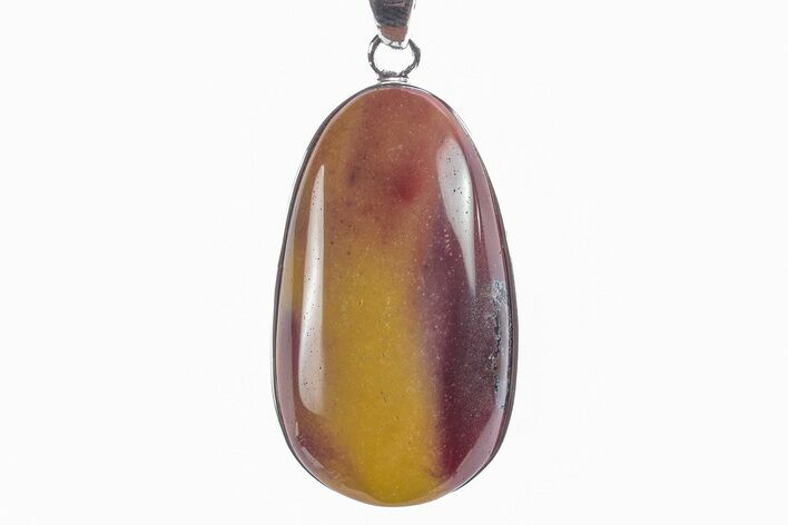 Mookaite Jasper Pendant (Necklace) - Sterling Silver #246782